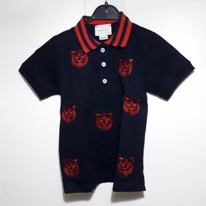 Gucci kids polo tee